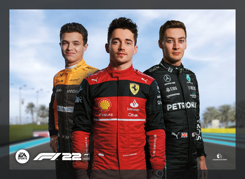 EA SPORTS F1 22 Launches Worldwide Today